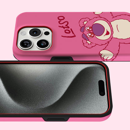 Disney Lotso Dual Layer TPU+PC Shockproof Guard Up Combo Case Cover