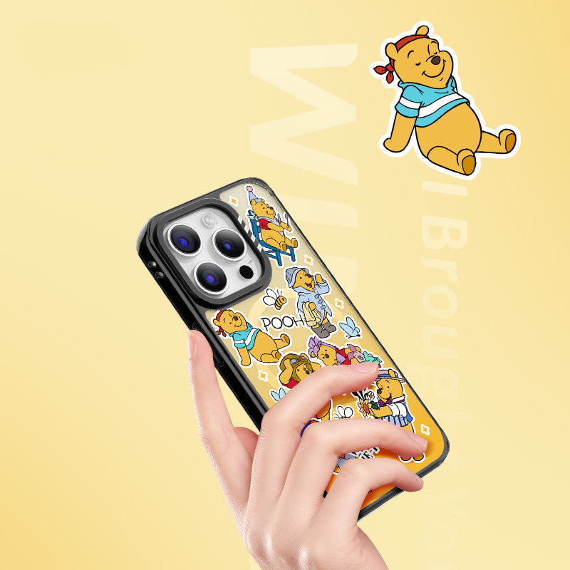 UKA Disney Winnie the Pooh MagSafe Shockproof Case Cover