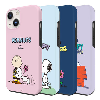 Snoopy Dual Layer TPU+PC Shockproof Guard Up Combo Case Cover