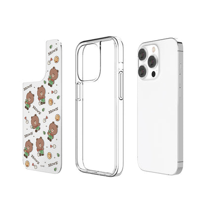 Line Friends Garden Mirror Case Cover