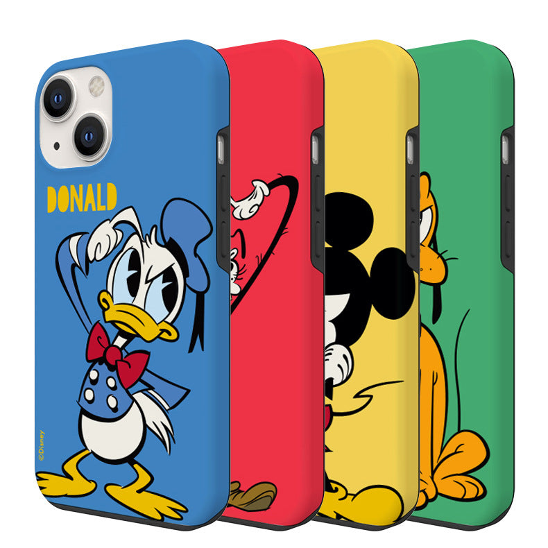 Disney Mickey & Friends Guard Up Shockproof TPU+PC Dual Layer Combo Case Cover