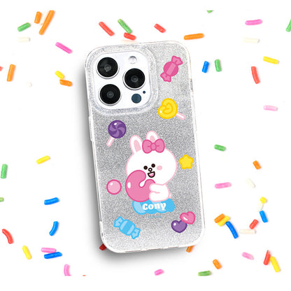 Line Friends Glitter Shining Case Protective Cover