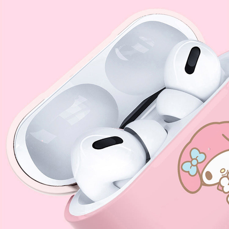 Sanrio My Melody Lovely Hard Apple AirPods Charging Case Cover