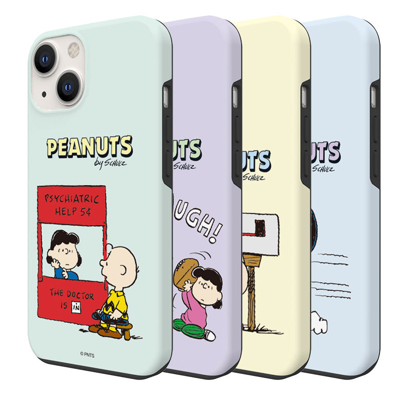 Snoopy Dual Layer TPU+PC Shockproof Guard Up Combo Case Cover