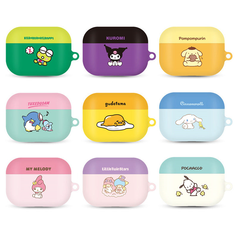 Sanrio Characters Portrait Hard Apple AirPods Charging Case Cover