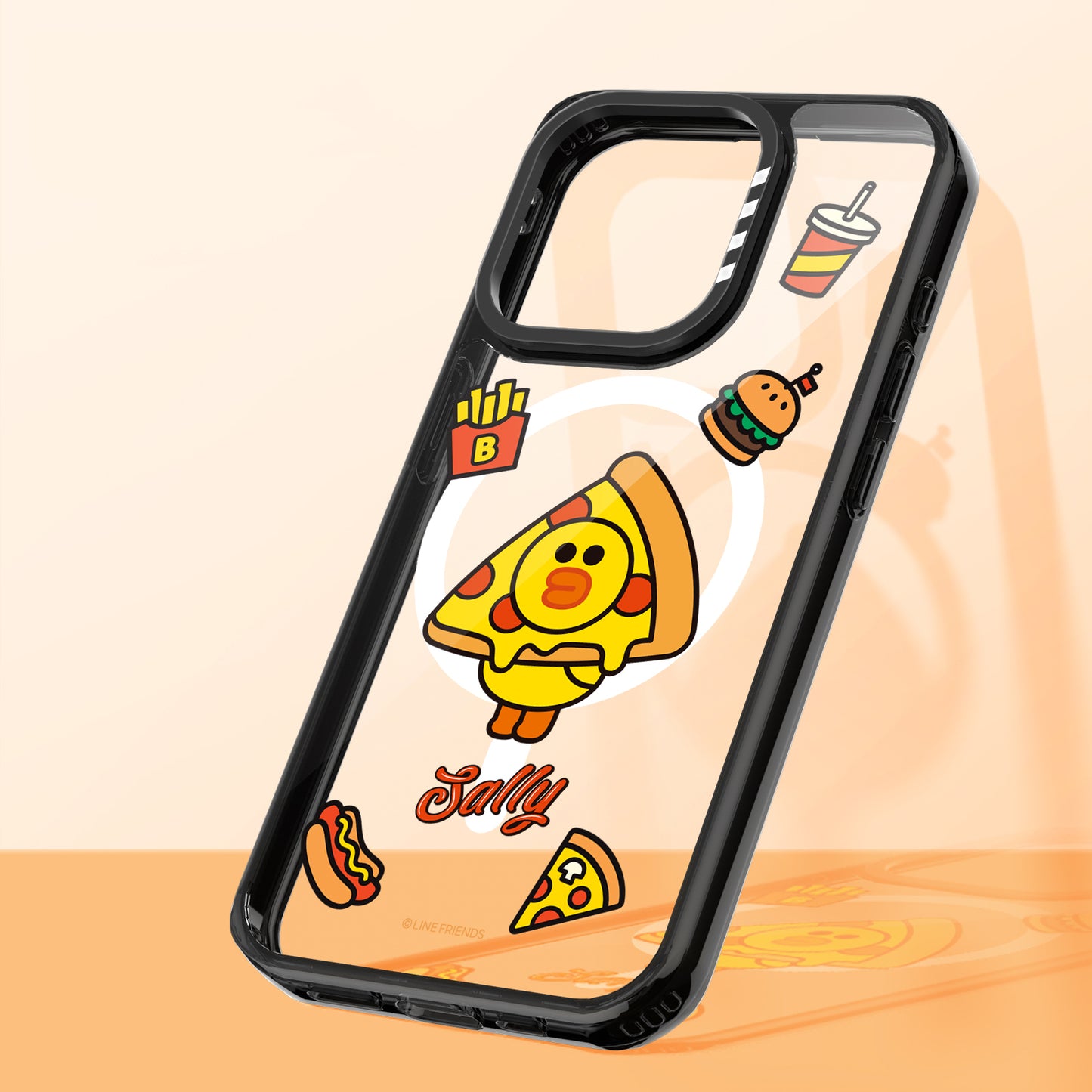 Line Friends Hamburger MagSafe Shockproof Case Cover