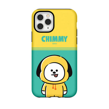 BT21 Play Dual Layer TPU+PC Shockproof Guard Up Combo Case Cover