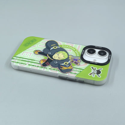 One Piece Egghead MagSafe All-inclusive Shockproof IMD Protective Case Cover