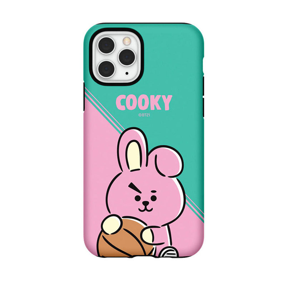 BT21 Play Dual Layer TPU+PC Shockproof Guard Up Combo Case Cover