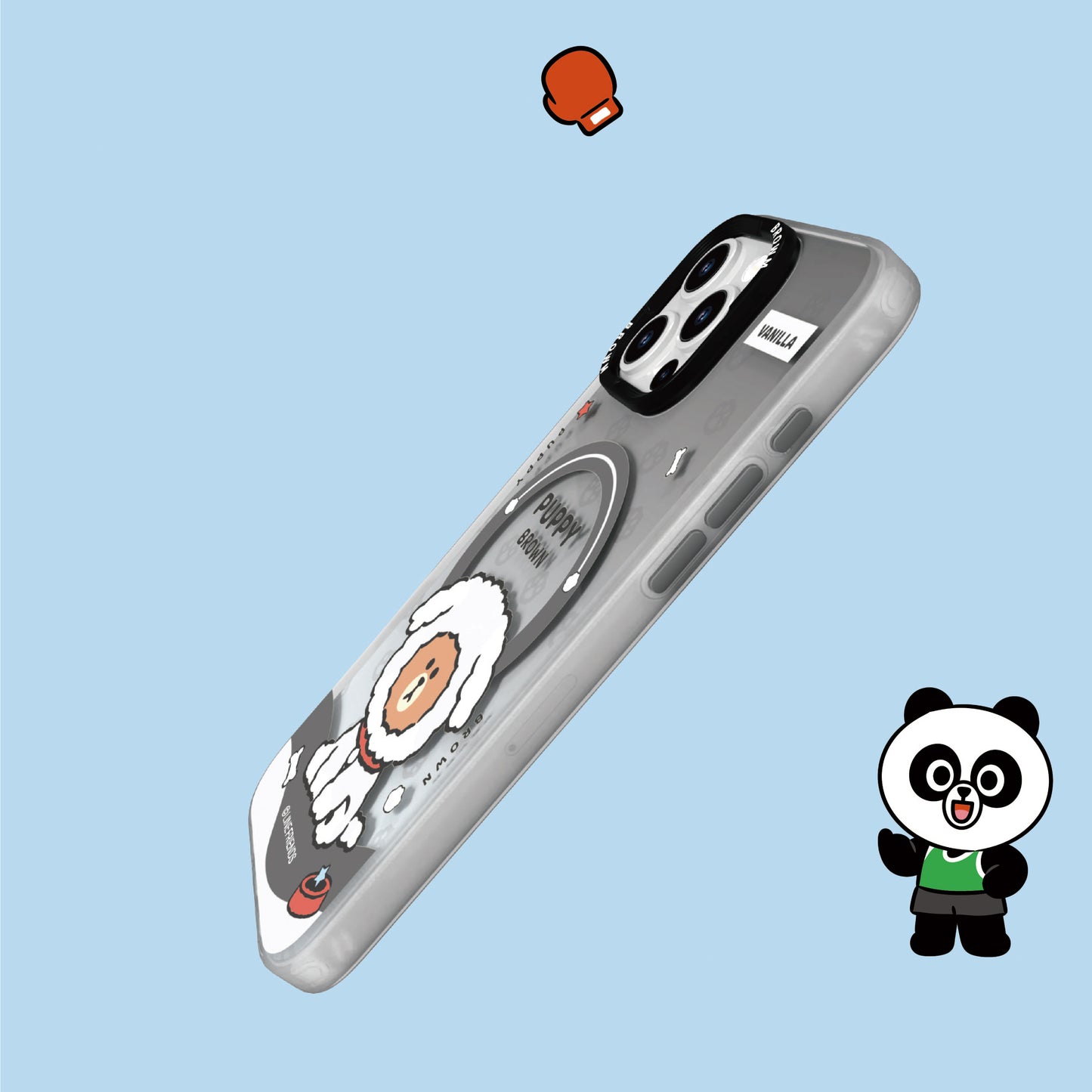 Line Friends Playful MagSafe All-inclusive Shockproof IMD Protective Case Cover