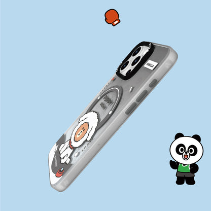 Line Friends Playful MagSafe All-inclusive Shockproof IMD Protective Case Cover