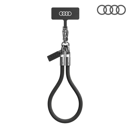 AUDI Nylon Handstrap Phone Lanyard 8mm - R8 D1