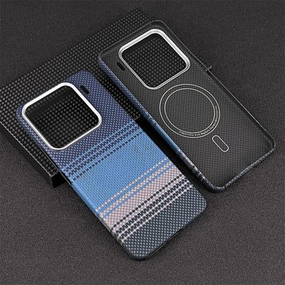 Oatsbasf Luxury Pure Aramid Fiber Case for Xiaomi 15 series