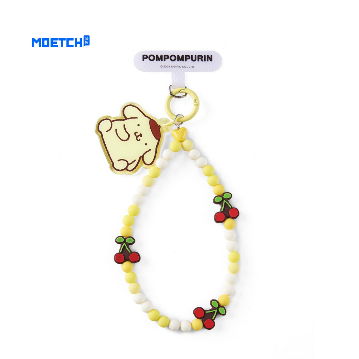 Moetch Sanrio Characters BonBon Candy Hand Strap Hanging Chain Phone Lanyard