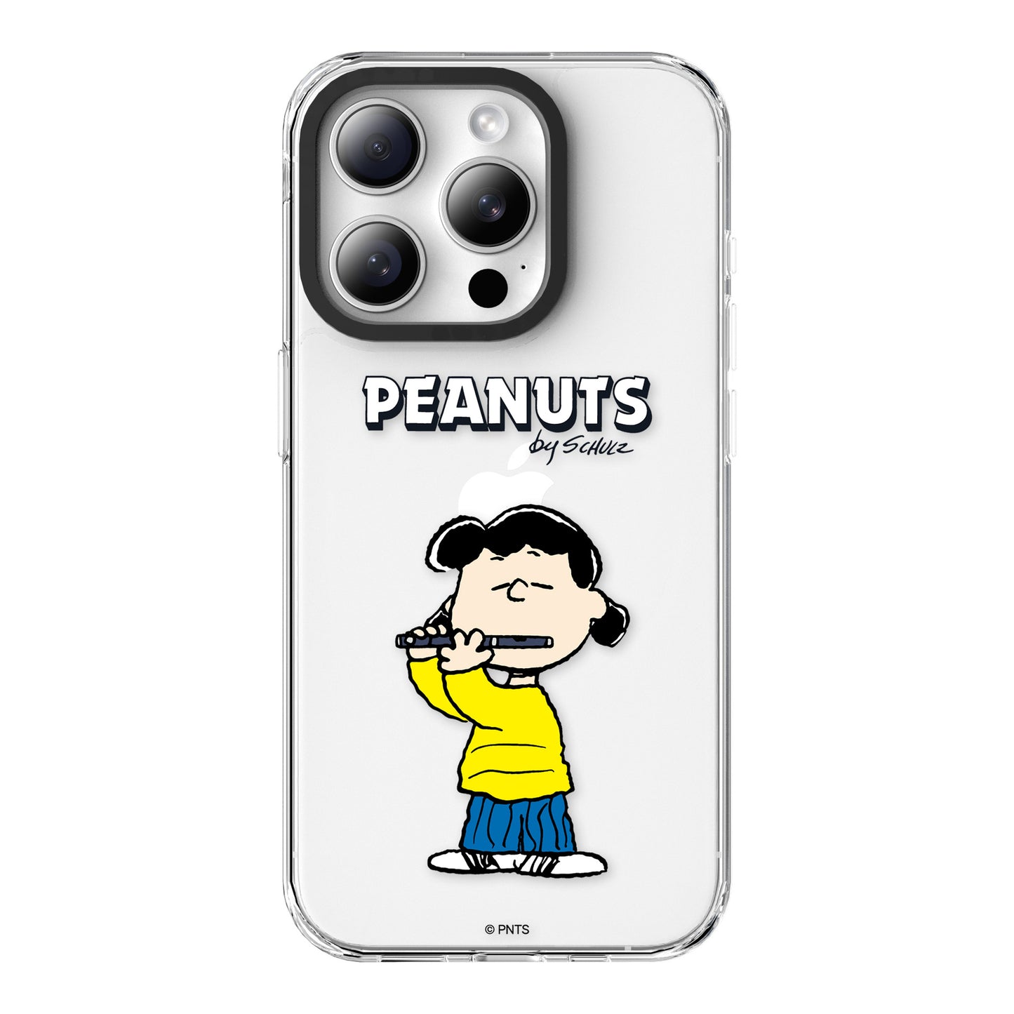 Peanuts Snoopy MagSafe Shockproof Transparent Protective Case Cover