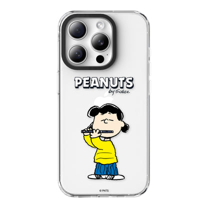 Peanuts Snoopy MagSafe Shockproof Transparent Protective Case Cover