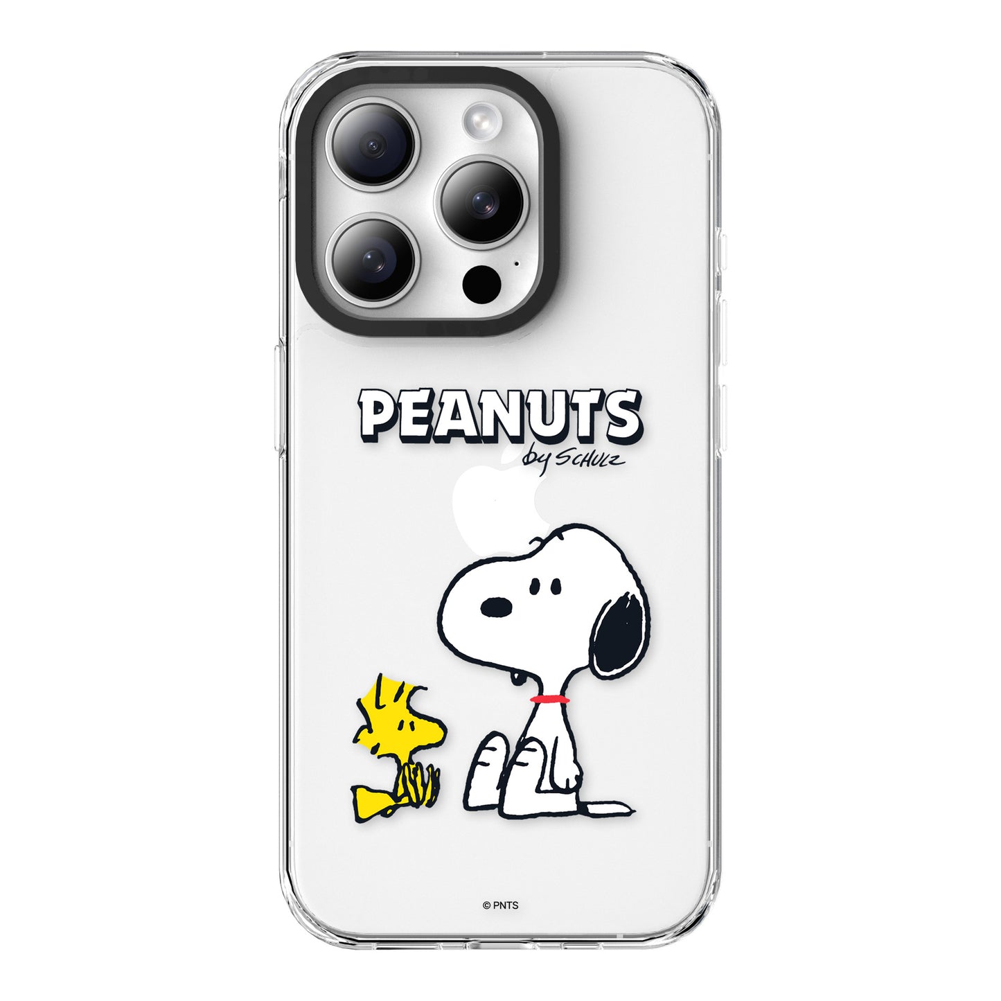 Peanuts Snoopy MagSafe Shockproof Transparent Protective Case Cover