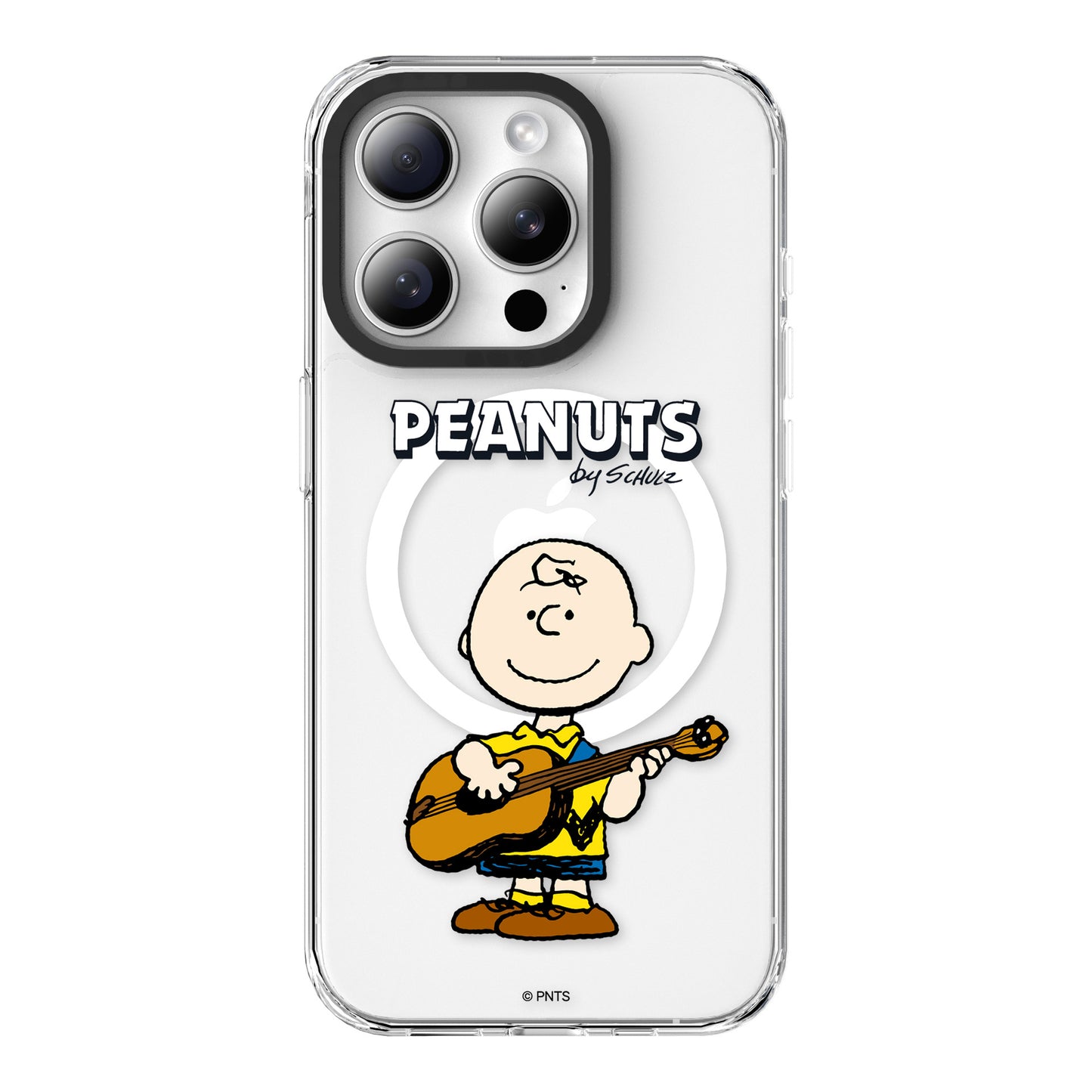 Peanuts Snoopy MagSafe Shockproof Transparent Protective Case Cover