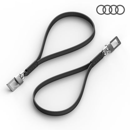 AUDI Synthetic Leather Handstrap Phone Lanyard - GT D1