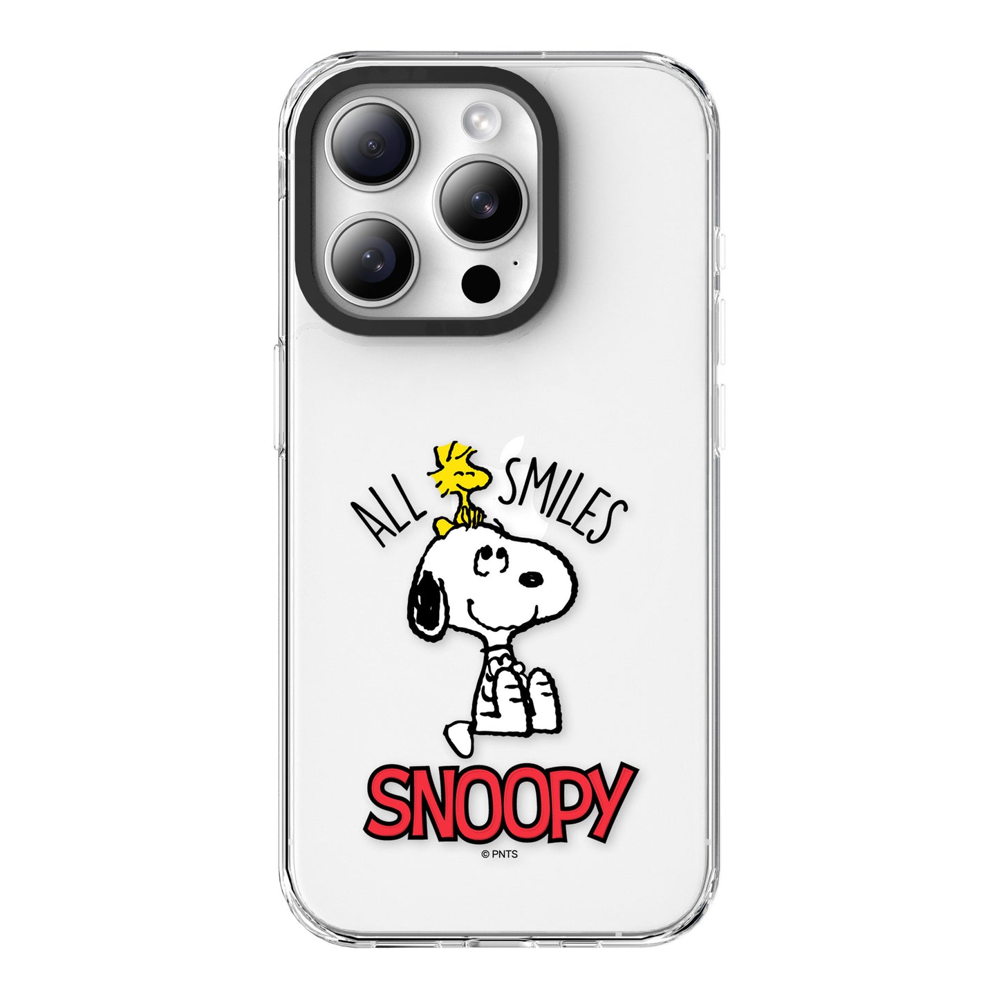 Peanuts Snoopy MagSafe Shockproof Transparent Protective Case Cover