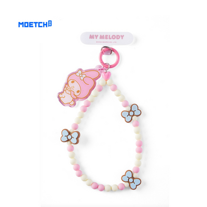 Moetch Sanrio Characters BonBon Candy Hand Strap Hanging Chain Phone Lanyard