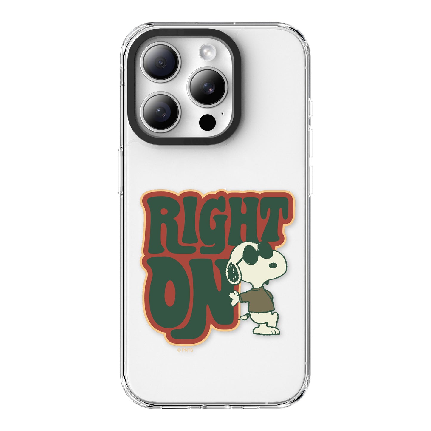 Peanuts Snoopy MagSafe Shockproof Transparent Protective Case Cover