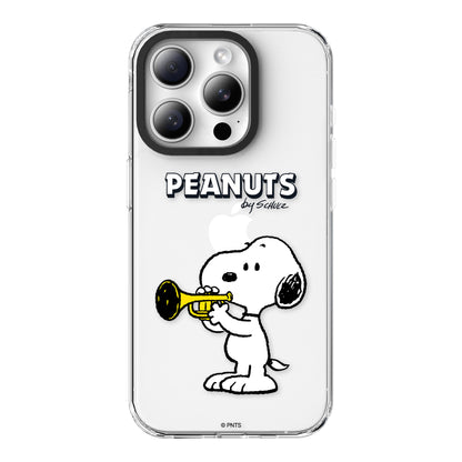 Peanuts Snoopy MagSafe Shockproof Transparent Protective Case Cover