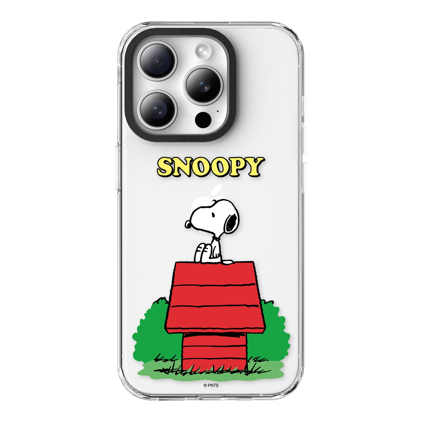 Peanuts Snoopy MagSafe Shockproof Transparent Protective Case Cover