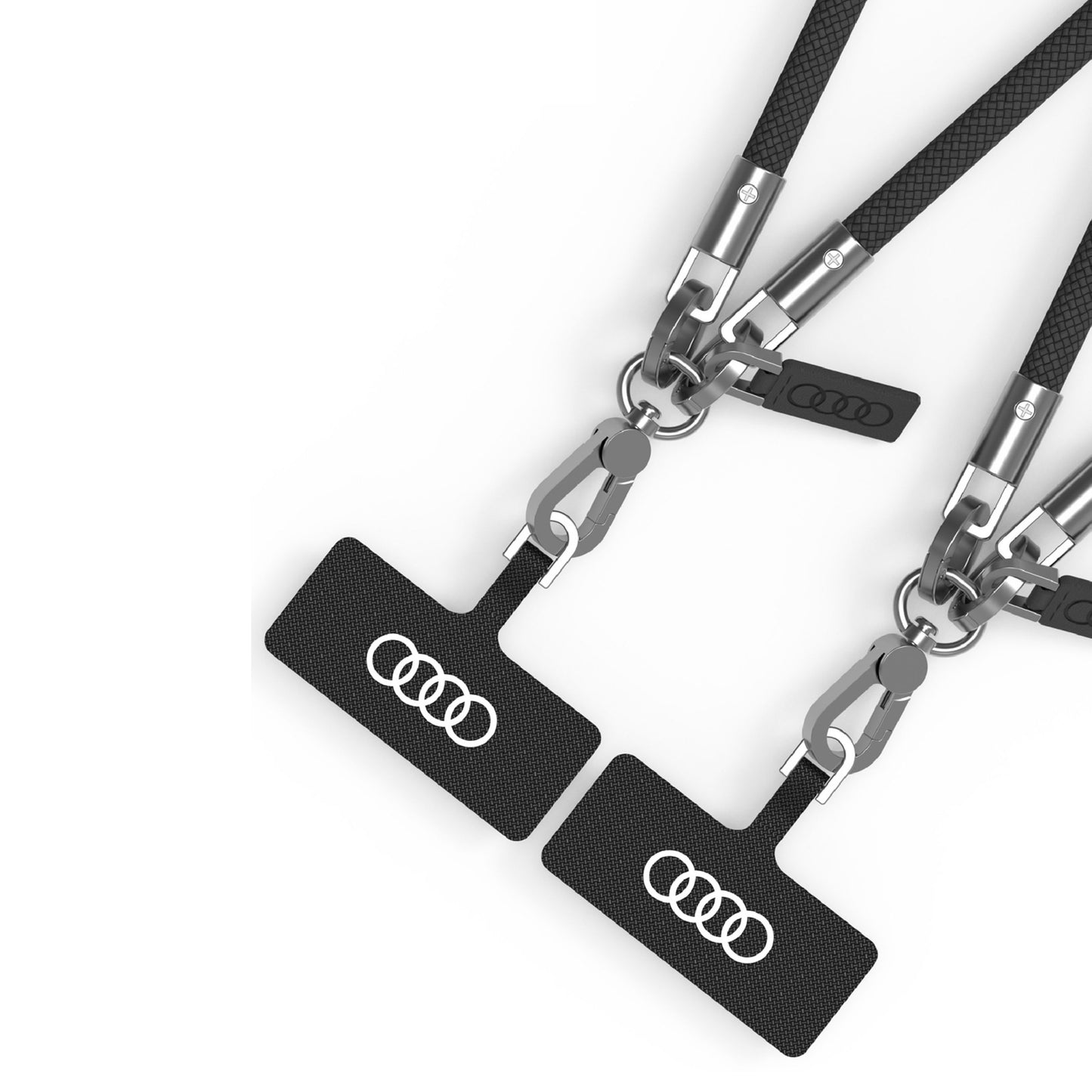 AUDI Nylon Crossbody Phone Lanyard 8mm - R8 D1