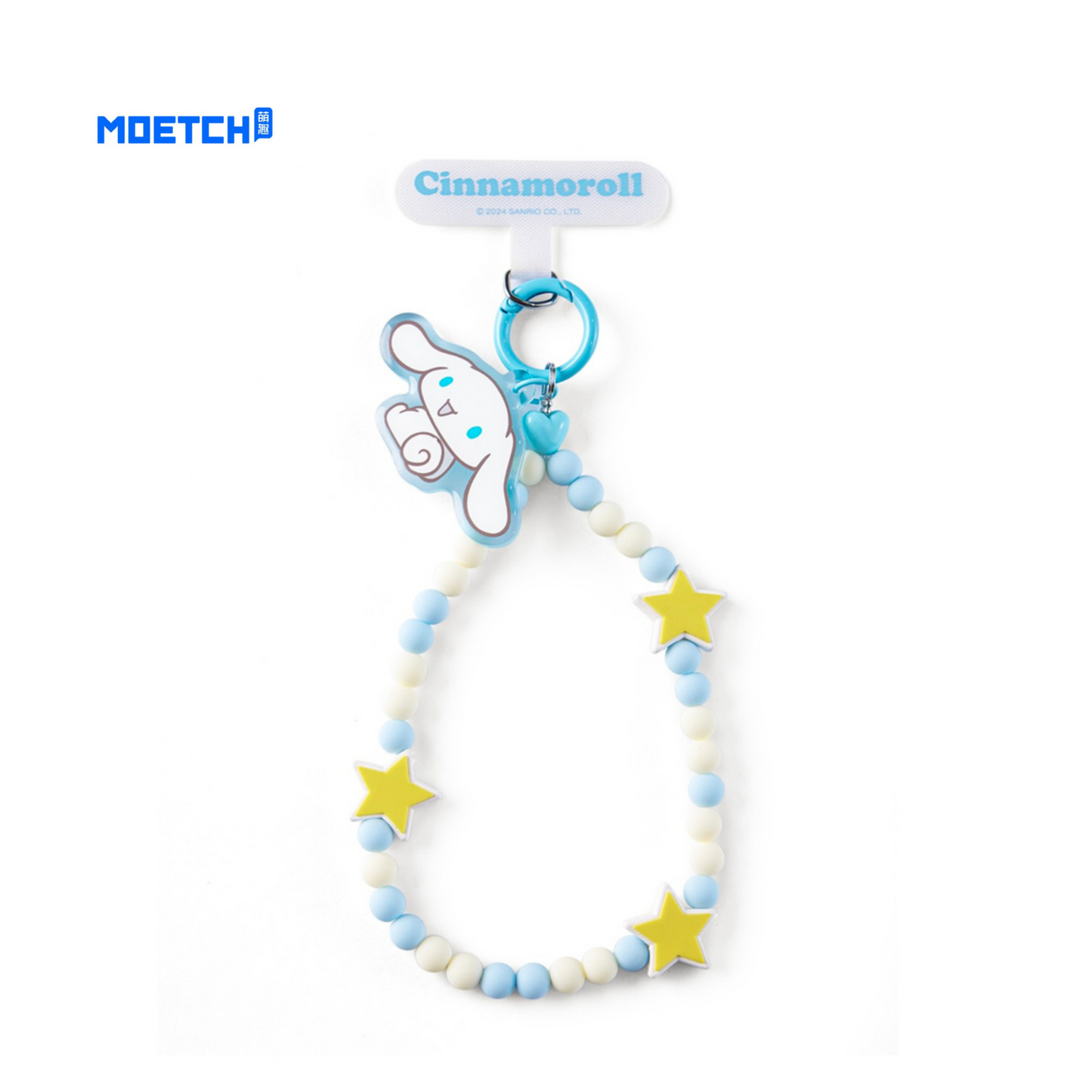 Moetch Sanrio Characters BonBon Candy Hand Strap Hanging Chain Phone Lanyard