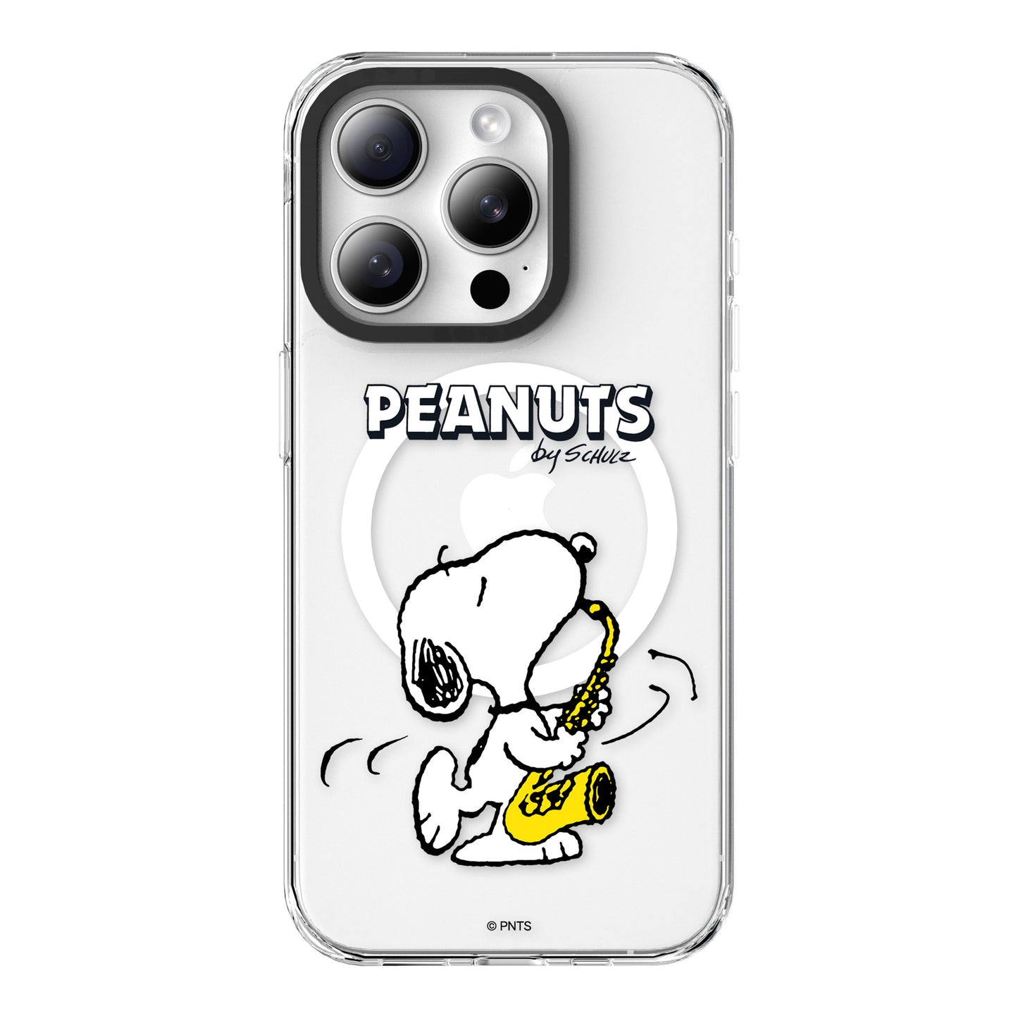 Peanuts Snoopy MagSafe Shockproof Transparent Protective Case Cover