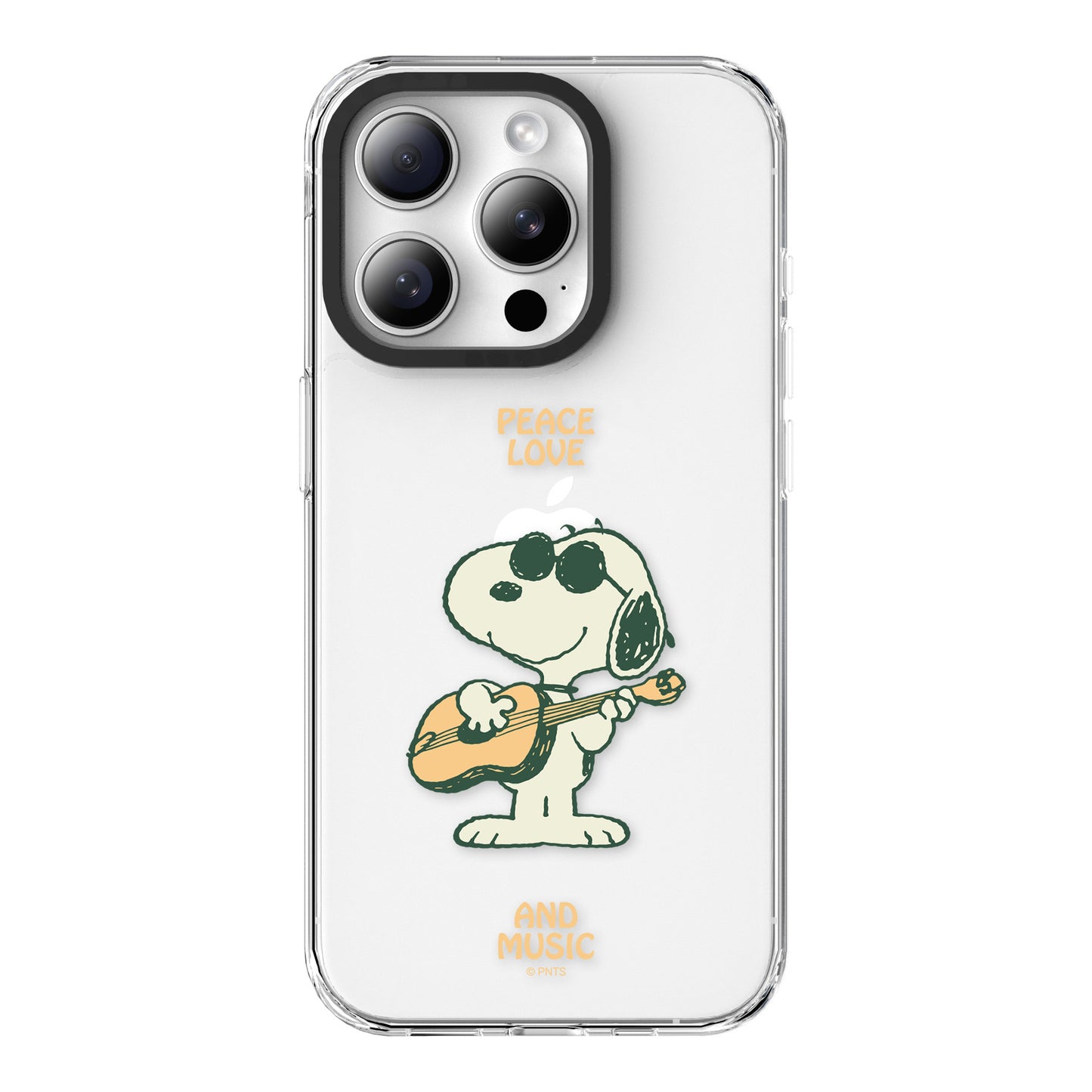 Peanuts Snoopy MagSafe Shockproof Transparent Protective Case Cover