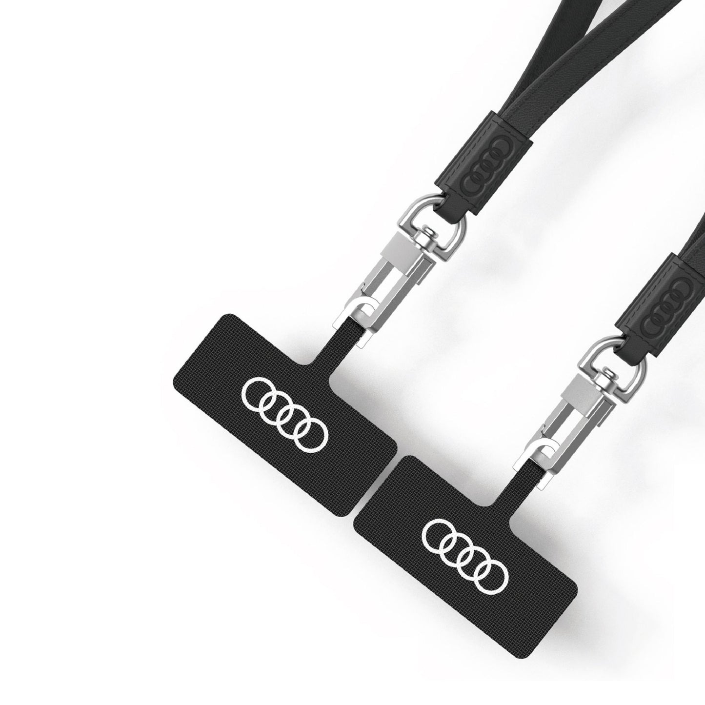 AUDI Synthetic Leather Handstrap Phone Lanyard - GT D1