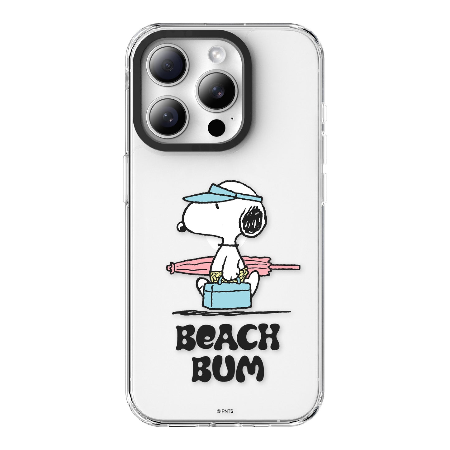 Peanuts Snoopy MagSafe Shockproof Transparent Protective Case Cover