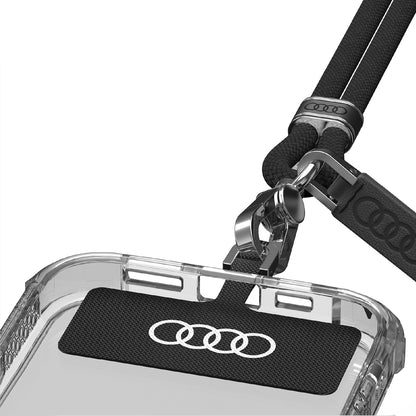 AUDI Nylon Crossbody Phone Lanyard 6mm - R8 D1