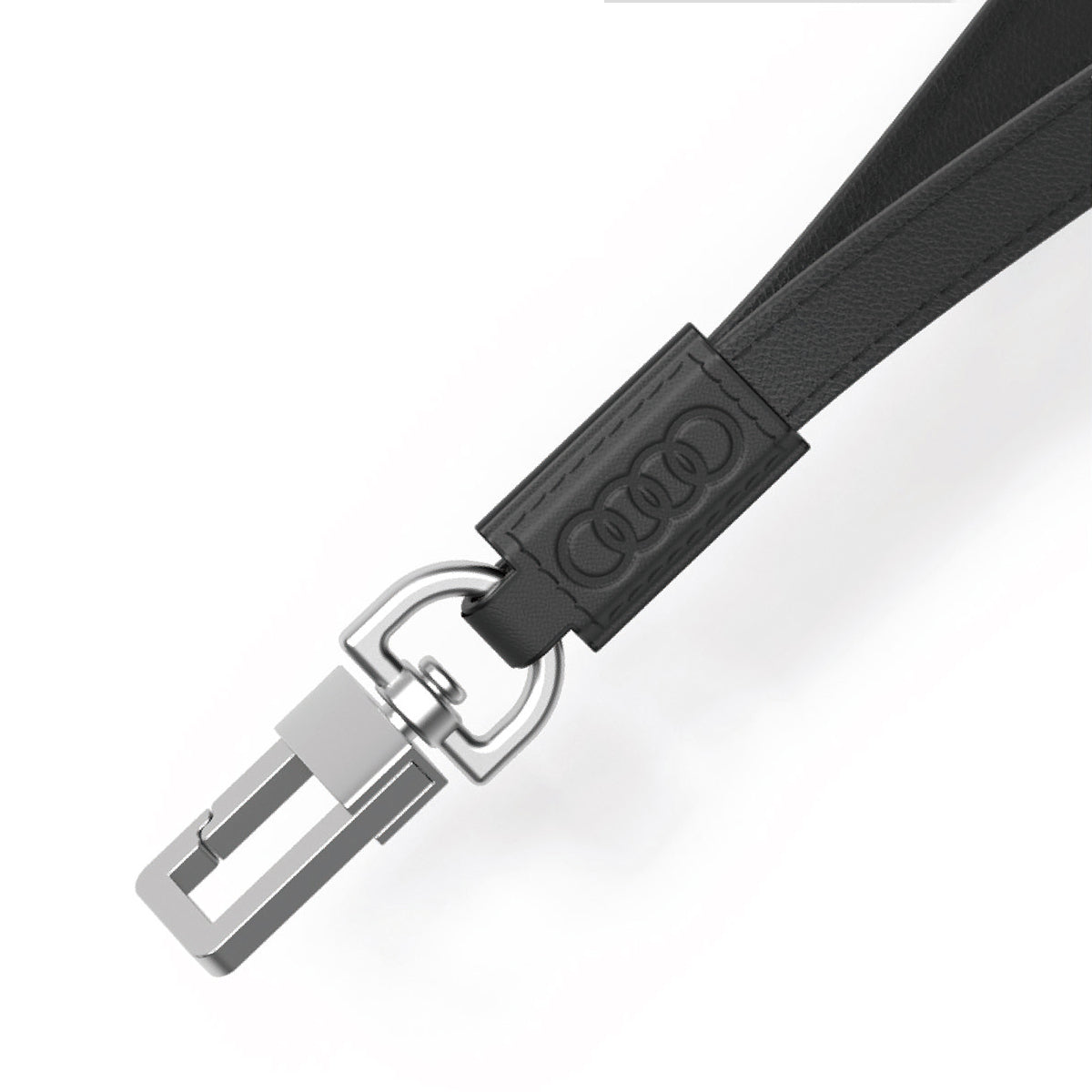 AUDI Synthetic Leather Handstrap Phone Lanyard - GT D1