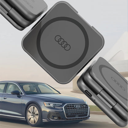 Audi 3-in-1 Foldable & Portable Magnetic Wireless Charger