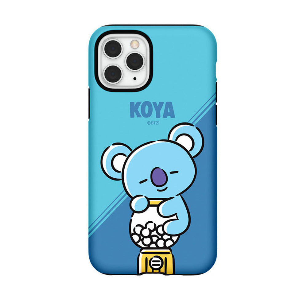 BT21 Play Dual Layer TPU+PC Shockproof Guard Up Combo Case Cover