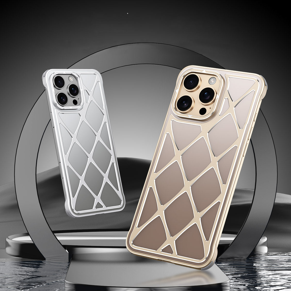 Armor King Stargazer Fasion Heat Dissipation Metal + PC Case Cover