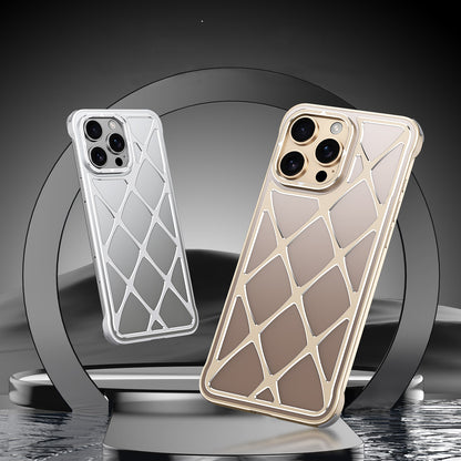 Armor King Stargazer Fasion Heat Dissipation Metal + PC Case Cover