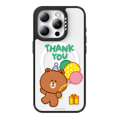 Line Friends Balloon MagSafe Shockproof Case Cover