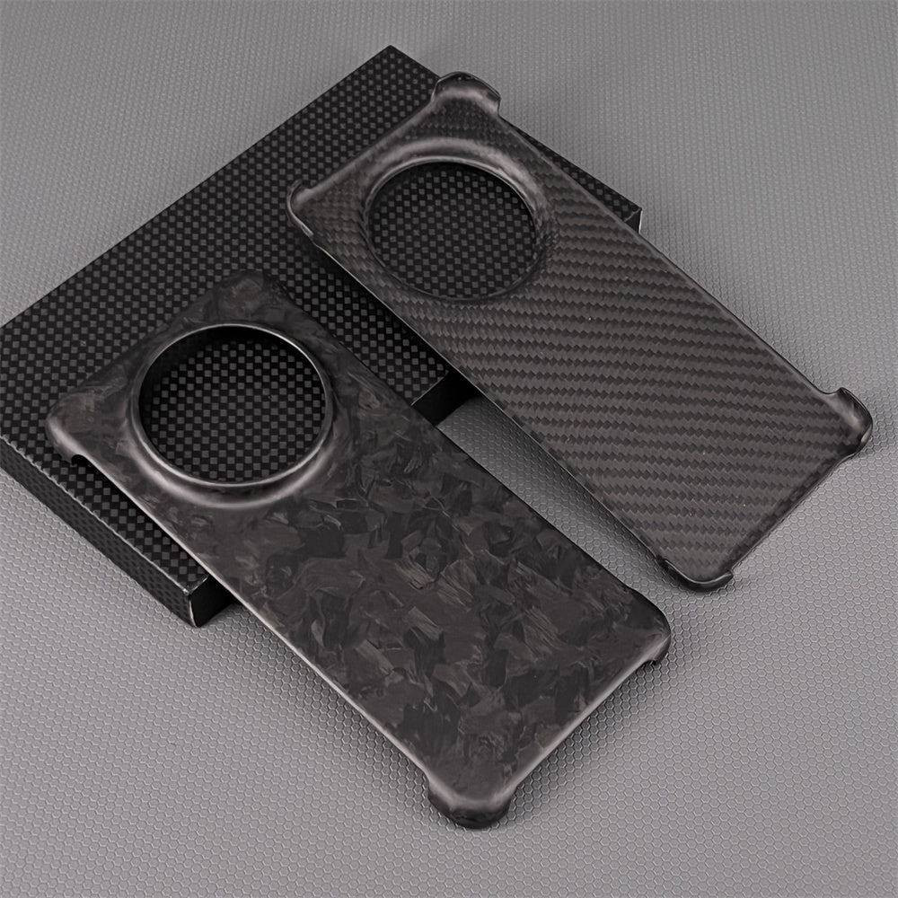 Oatsbasf Luxury Pure Forged Carbon Fiber Case Cover