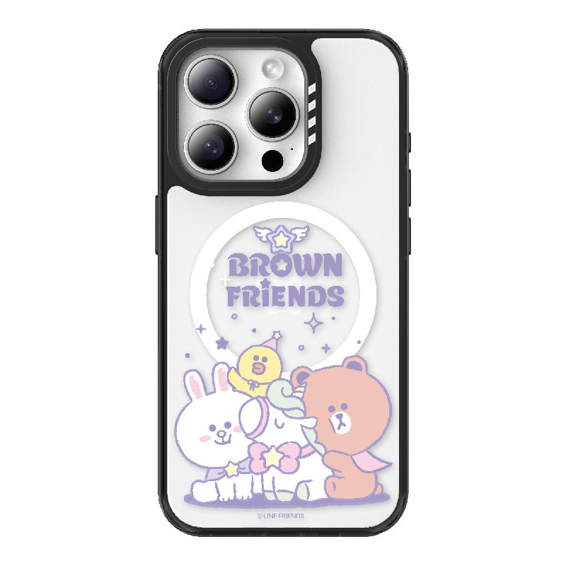 Line Friends Unicorn MagSafe Shockproof Case Cover