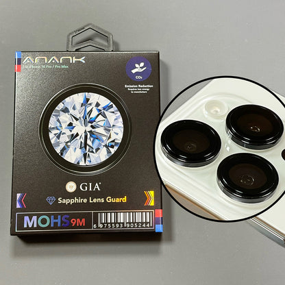 ANANK AR Titanium Alloy Sapphire Glass Circle Lens Guard