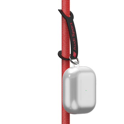 AUDI Sport Nylon Crossbody Phone Lanyard 10mm - RSQ D1