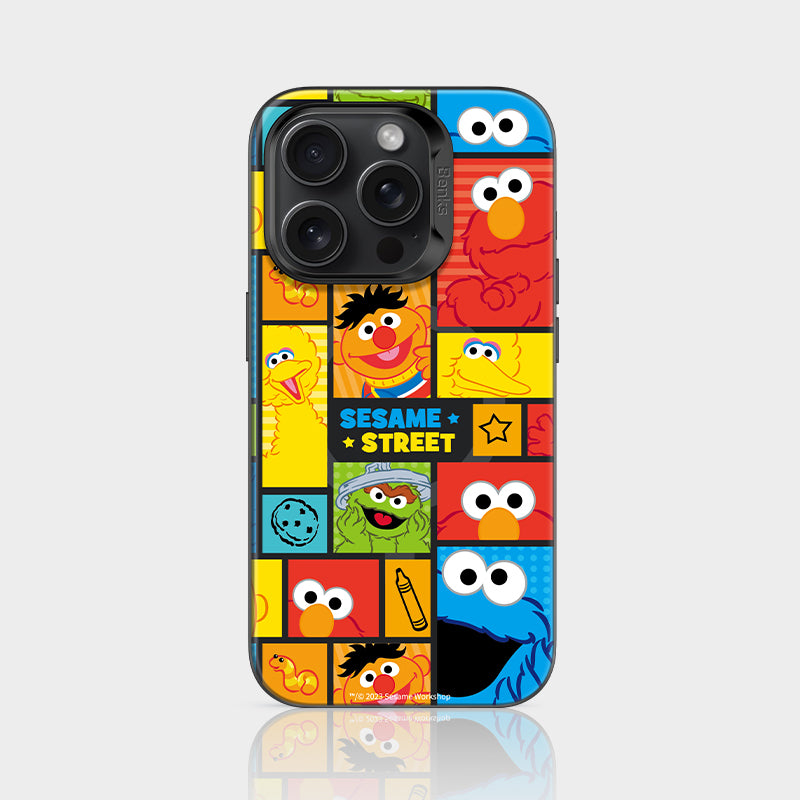 Benks x Sesame Street MagSafe Shockproof Cooling Case Cover