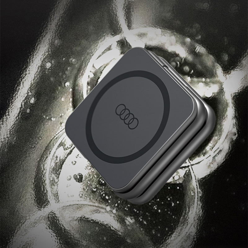 Audi 3-in-1 Foldable & Portable Magnetic Wireless Charger