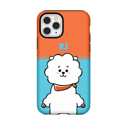 BT21 Play Dual Layer TPU+PC Shockproof Guard Up Combo Case Cover