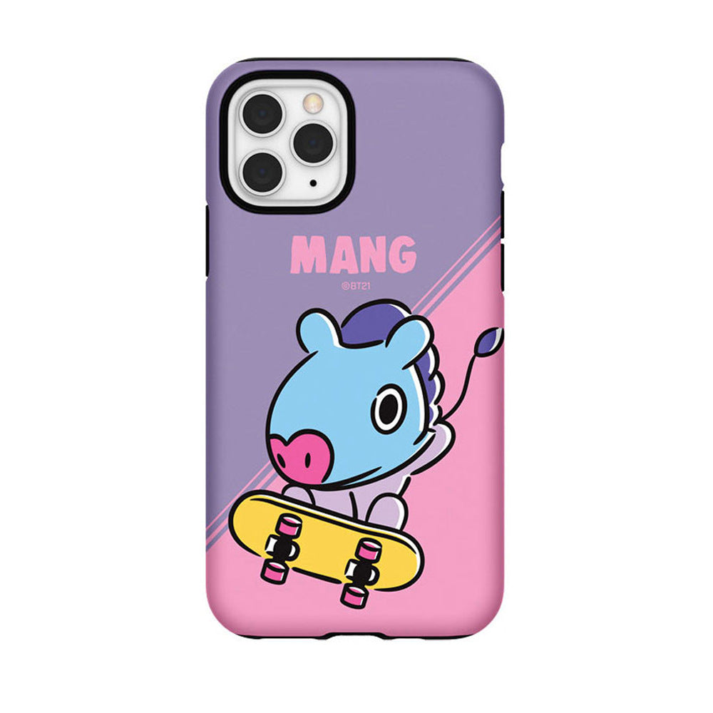 BT21 Play Dual Layer TPU+PC Shockproof Guard Up Combo Case Cover