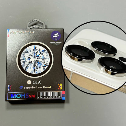 ANANK AR Titanium Alloy Sapphire Glass Circle Lens Guard